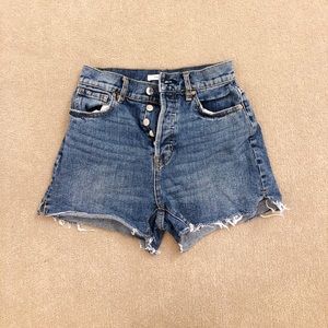 Denim pacsun shorts size 24